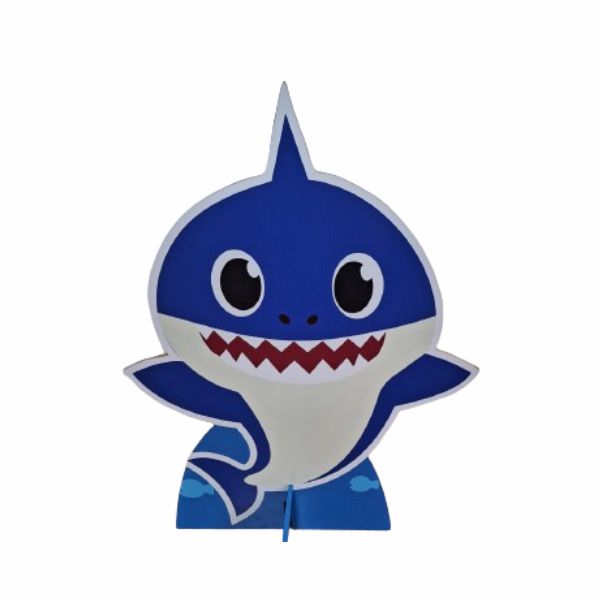 Baby Shark Azul - Totem de Chão 